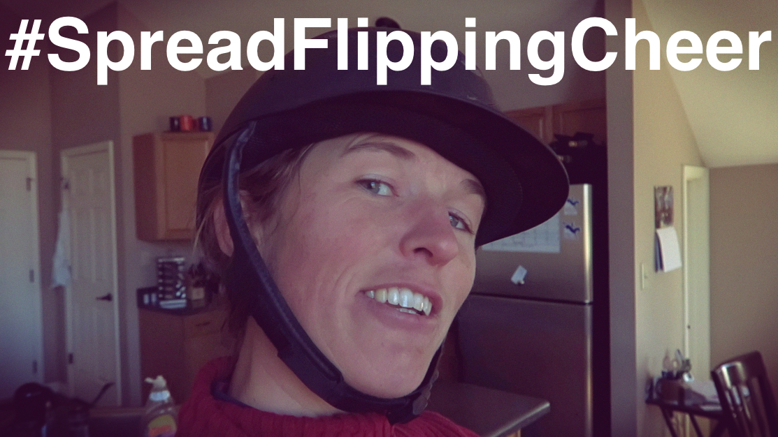 Spreading Flipping Cheer