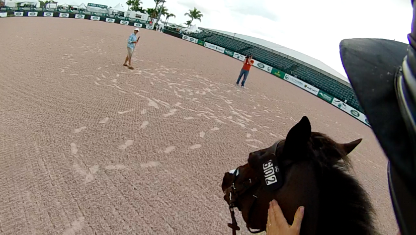 2017 Wellington Eventing Showcase Helmet Cam