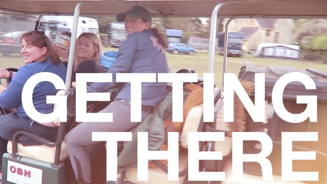 Badminton Horse Trials 2017: Getting There